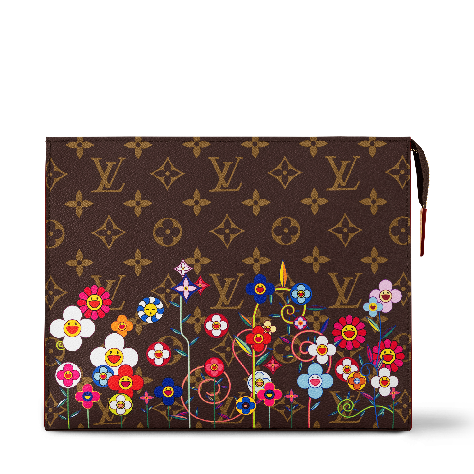 Louis Vuitton モノグラム 半月型ポーチ louis-vuitton--